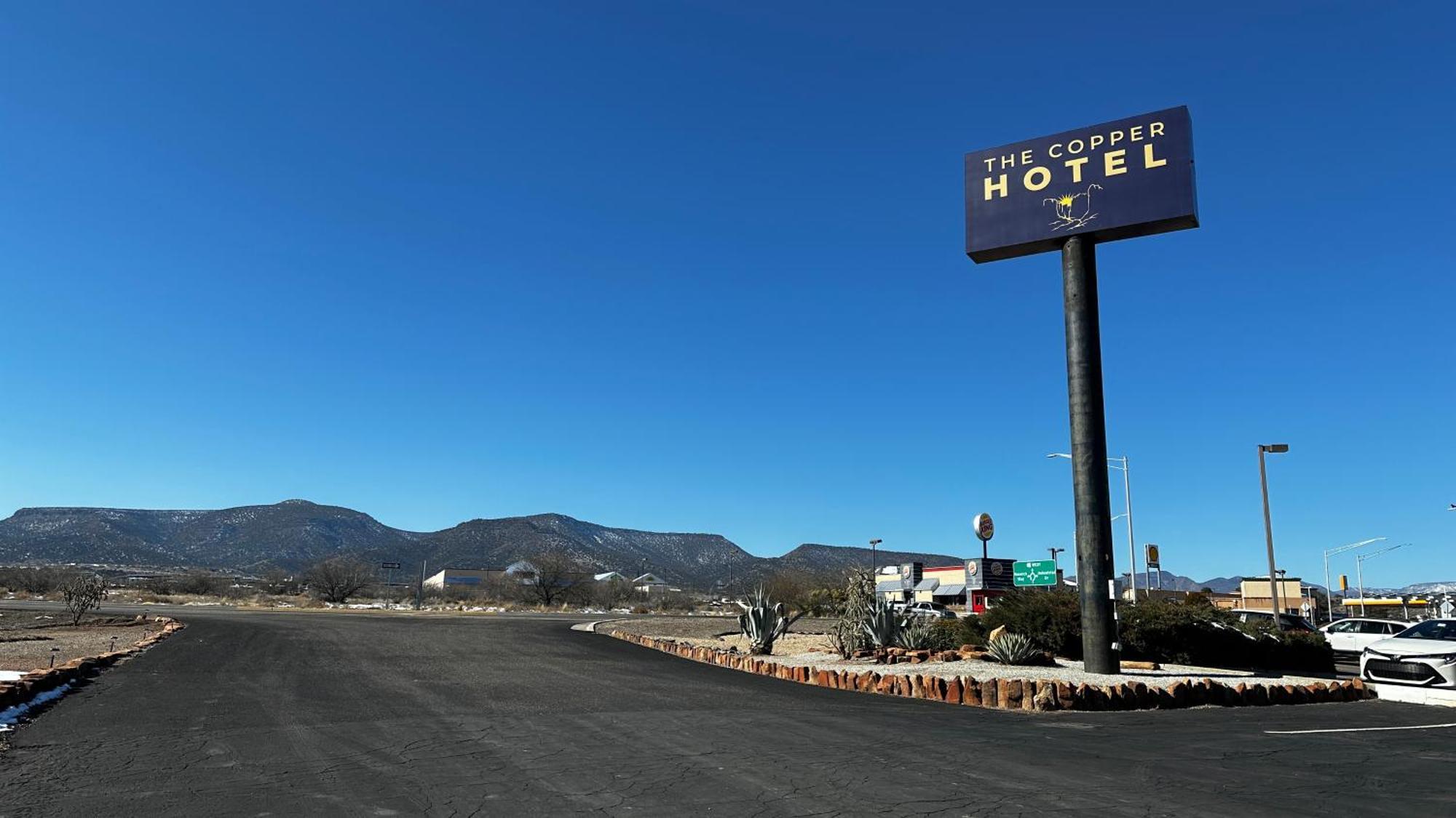 The Copper Hotel - Surestay Collection By Best Western Camp Verde Buitenkant foto
