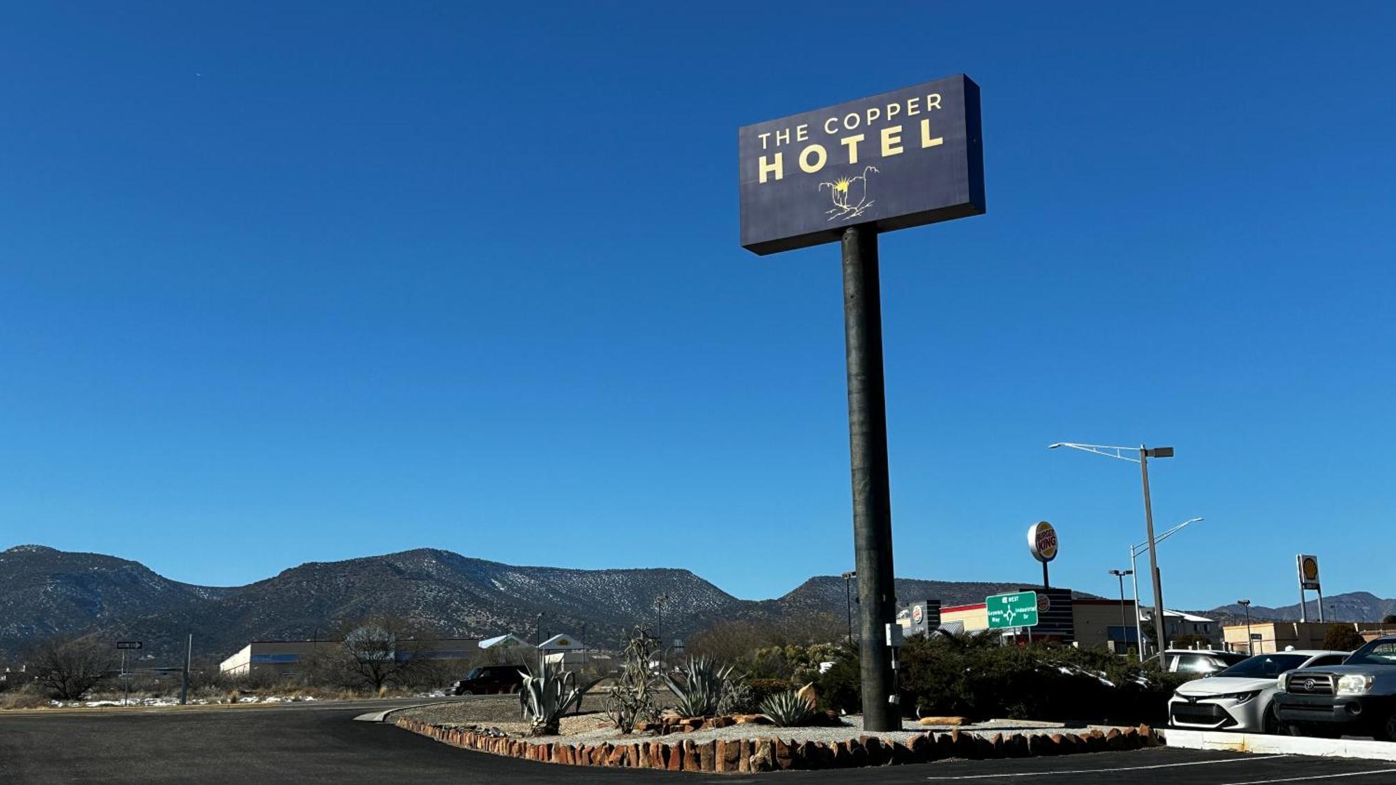 The Copper Hotel - Surestay Collection By Best Western Camp Verde Buitenkant foto
